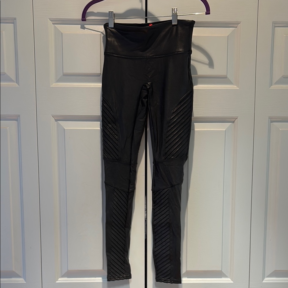Black High-Waisted Leggings
